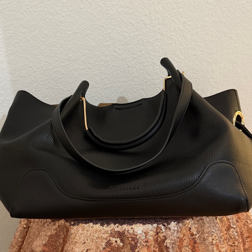 Sondra Roberts Black Shoulder Bag